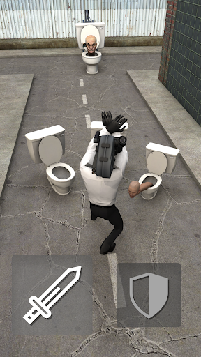 Toilet Fight 1.0.7 screenshots 1